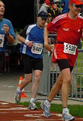 Peter beim Marathon in M&uuml;nchen
